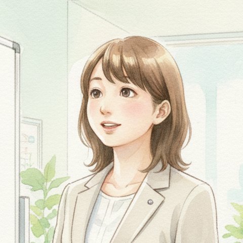 代表保健師のイラスト